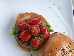 芝心牛肉汉堡-Lets burger非常汉堡·环球风味(蓝色港湾店)