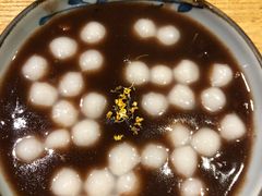 赤豆糊桂花圆子-新梅华·茶点餐厅(石路国际商城店)