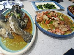 -锦里海景海鲜餐厅.三亚老字号(亚龙湾中心广场店)
