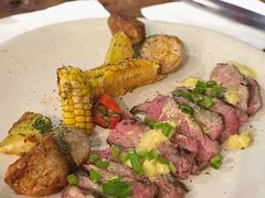 澳洲m9和牛牛腩排配烤蔬菜-Cyclus Craft Kitchen薩克思手工厨房