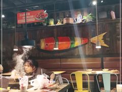 大堂-探鱼·鲜青椒爽麻烤鱼(领展购物广场店)