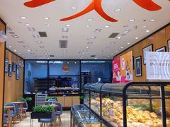 面包甜点陈列柜-御蝶坊生日蛋糕KNAC(创业店)