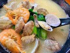 海鲜汤-台州老六海鲜面馆(上南总店)
