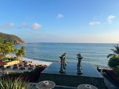 -日落吧·海景咖啡厅·餐酒吧·鸡尾酒·下午茶·乐队表演·浪漫夕阳·三亚文华东方酒店