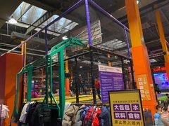 -Tenker Club弹刻极限主题公园 · 蹦床 · 团建 · 生日派对(大关店)