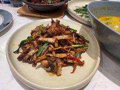 小炒鲜菌-鹿港小镇(悠唐店)