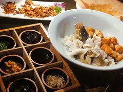 现磨豆浆捞鲈鱼-70后饭吧(府河街店)