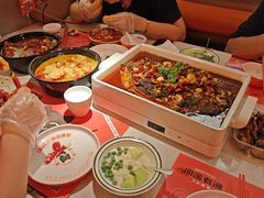 -闻溪有渔·活鱼现烤才好吃(太仓万达店)