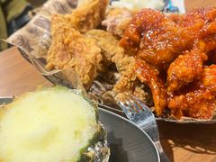 -BHC炸鸡(明洞总店)