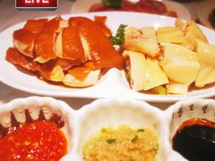 油白双拼-星平鸡饭·粤菜小炒(印象城旗舰店)