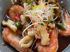 -中茵皇冠假日酒店·棕榈岛湖畔餐厅