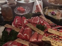 食精选牛肉拼盘-捞王锅物料理(凯旋路店)