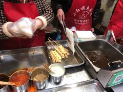 -小红旗臭豆腐炸冷面(万达店)