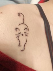 -刺客纹画纹身·洗纹身·穿孔饰品