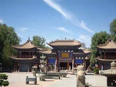 -张掖大佛寺景区