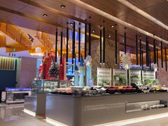 -济南绿发贵和洲际酒店-第六层自助餐厅