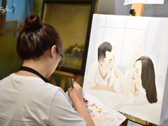 -Refn油画丨零基础定制油画