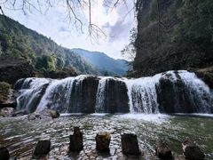 -刘伯温故里景区百丈漈