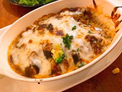 黑胡椒牛肉烩饭-玛格萝妮比萨屋(四平店)