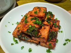 石屏香煎豆腐-一坐一忘云南菜(卓悦中心)