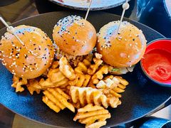 川味炸鸡小汉堡-哈蒙德餐厅