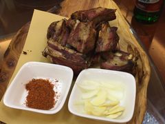 尉犁馕坑烤羊排-新疆巴州金丝特餐厅(大钟寺店)