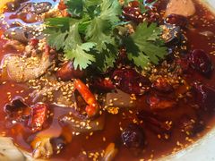 敲糖棒棒鸡-辛香汇·现炒川菜(淮海路百盛店)