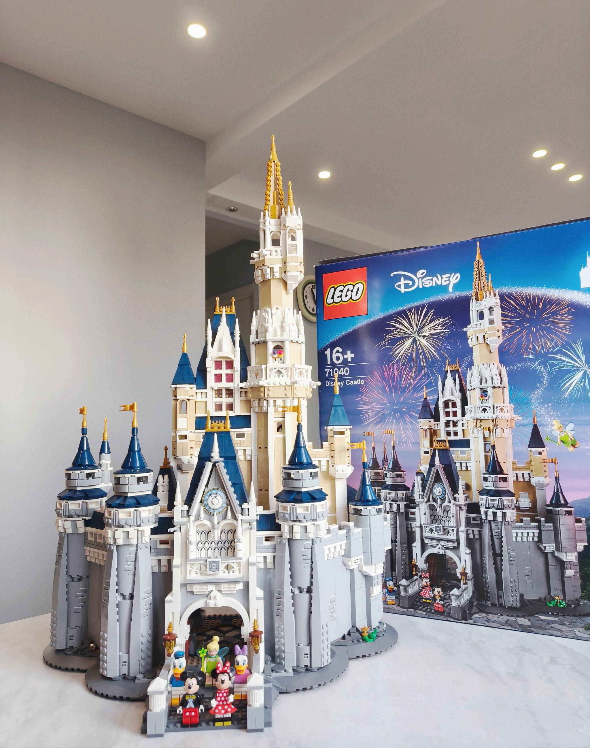 0元玩转这座城 #拼搭积木 #乐高积木 
这款迪士尼城堡已经绝版啦