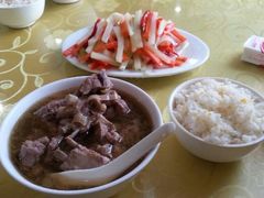 羊羔肉+泡菜+米饭-三益轩(总店)