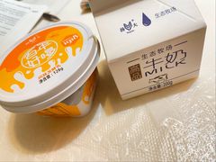 百年好仁风味发酵乳-扬大康源乳业鲜奶吧(大学北路店)