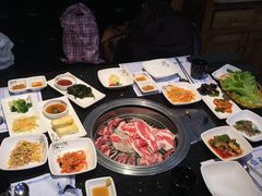 -青松馆韩国料理(香港中路佳世客店)