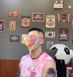 -CUTMAN男士理发