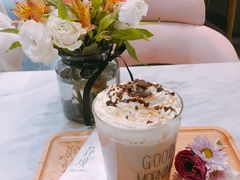 热巧克力可可-卓花境Flowerwonderland花店