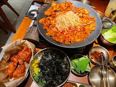 炸鸡翅-春熙台韩国料理·章鱼肥牛(西丽店)