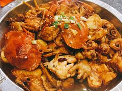 招牌肉蟹煲-胖哥俩肉蟹煲(杭州下沙学林街店)