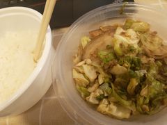 高丽菜炒肉-燧记厨房