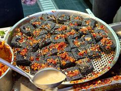 -黑色经典臭豆腐·湖南特产(步行街店)