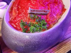 -热火朝天鲜切牛肉火锅(南强街巷店)