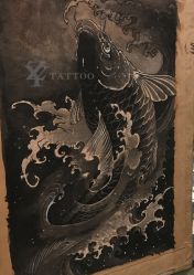 -周忆刺青原创设计定制