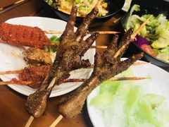 烤鸡爪子-炒豆合作社(东四总店)