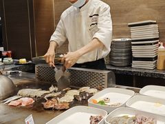 -渔荷食町·铁板烧料理(崂山万象汇店)