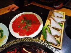 飘得起的嫩牛肉-捞锅坝子老火锅(汽博中心店)