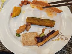 -大佛寺高级素食自助餐厅