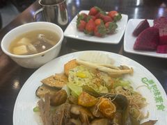 -善和缘素食自助餐厅(浦西万达店)