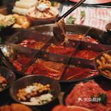 笑死👀划拳助兴吃火锅|超可爱雪花冰看着你