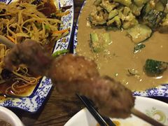 麻酱黄瓜-清真海鲜大咖