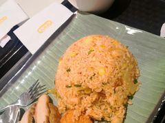 泰式猪颈肉炸凤尾虾炒饭-大家乐(广州天河城六楼店)