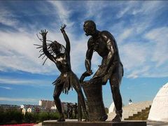 -长春世界雕塑园冰雪艺术天地