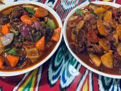 馕包肉-丝路香妃清真餐厅·新疆菜
