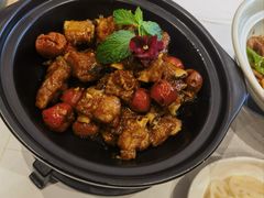 山楂小排-鸢飞潍坊菜馆(鸢飞大酒店)